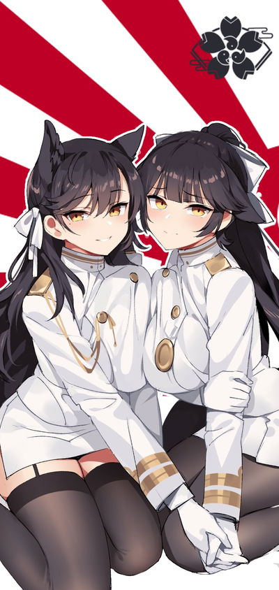 Atago and Takao AI Roleplay