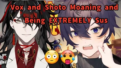 Shxtou และ Vox Akuma AI Roleplay