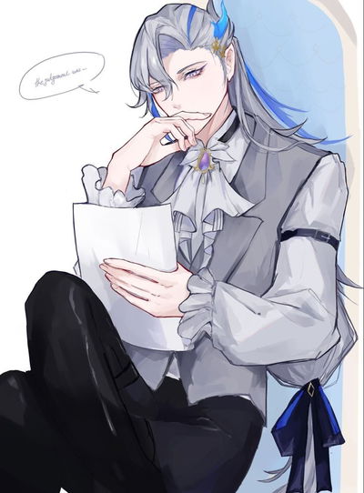 Husband Neuvillette AI Roleplay