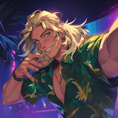 Garrett Broussard AI Roleplay