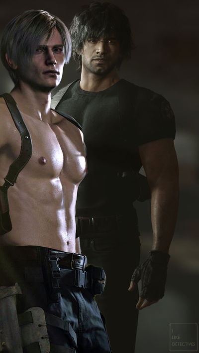 Leon Kennedy and Carlos Oliveira AI Roleplay
