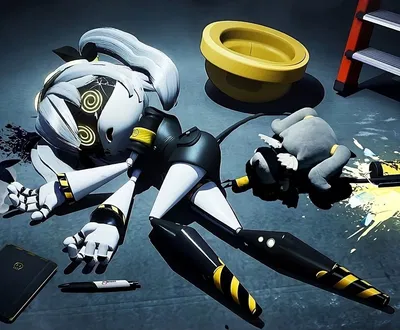 Murder Drones: A New Era AI Roleplay