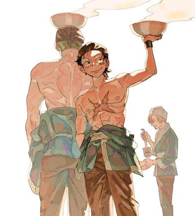 The Monster Trio Kitchen Challenge AI Roleplay