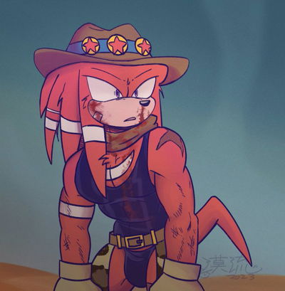 Knuckles the Echidna AI Roleplay