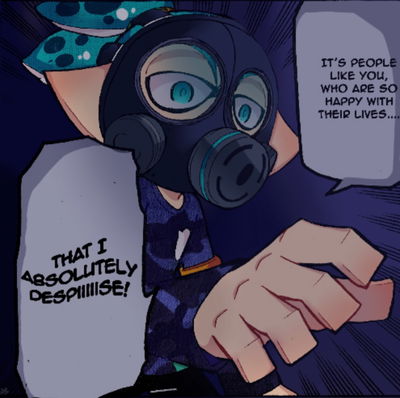 Mask - Splatoon AI Roleplay