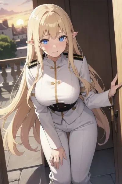 Princess Amarise Eliana Morningwater von Goldbach-Engelberg AI Roleplay