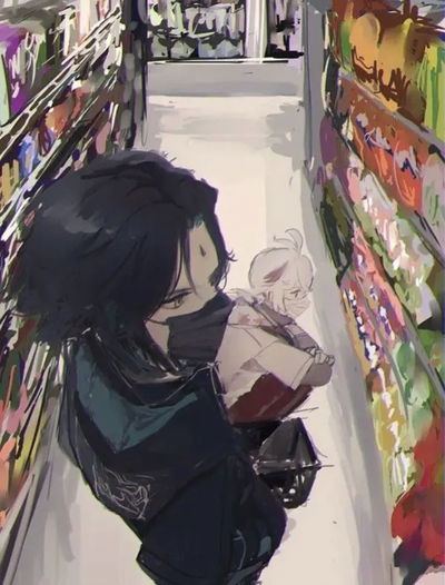 Kazuha, Xiao, and You AI Roleplay