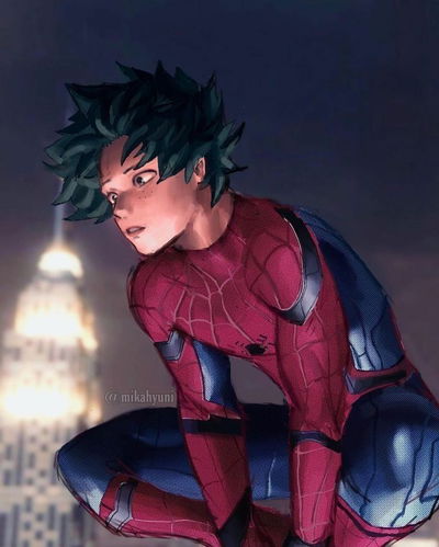 Izuku Midoriya AI Roleplay