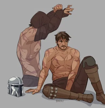 The Mandalorian//Din Djarin AI Roleplay