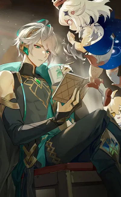 Alhaitham AI Roleplay