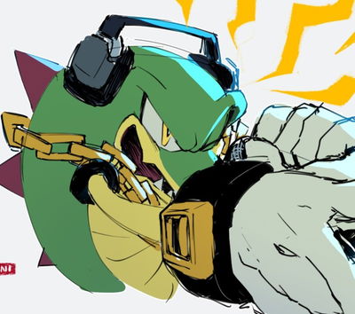 Vector the Crocodile AI Roleplay