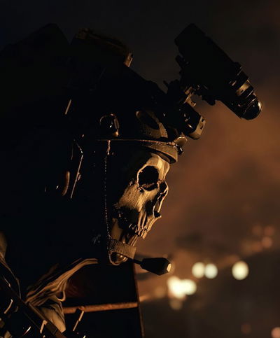 Simon "Ghost" Riley AI Roleplay