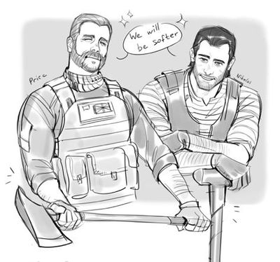 Price & Nikolai AI Roleplay