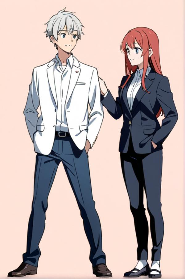 Pyro-girl AI Roleplay