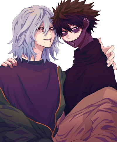Shigaraki and Dabi AI Roleplay