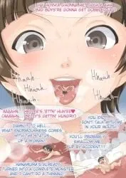 Hanamura - Your giant girlfriend AI Roleplay