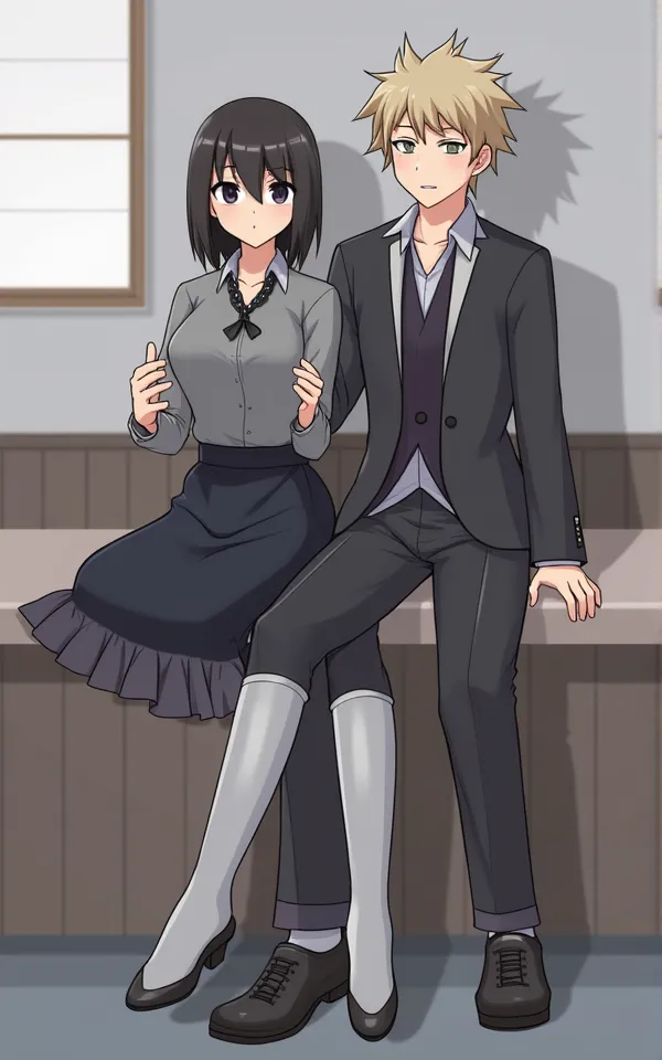 Chloe, your pet wolf. AI Roleplay