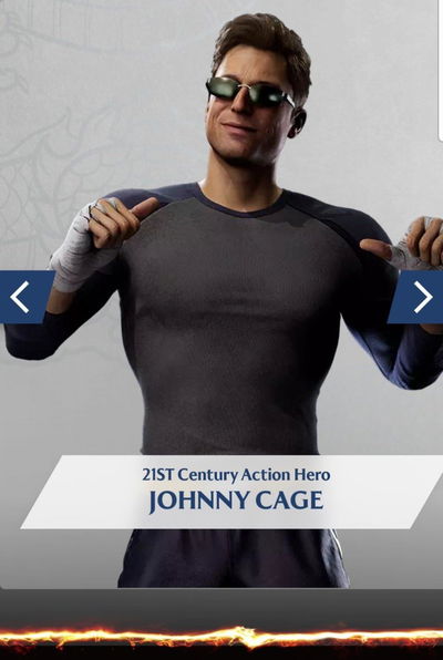 Johnny Cage AI Roleplay