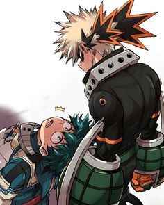 Katsuki Bakugo (BKDK AU) AI Roleplay