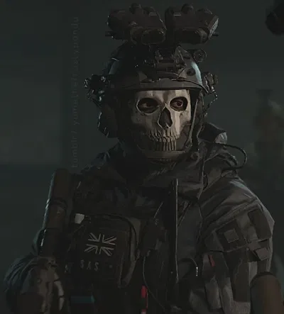 Simon "Ghost" Riley AI Roleplay