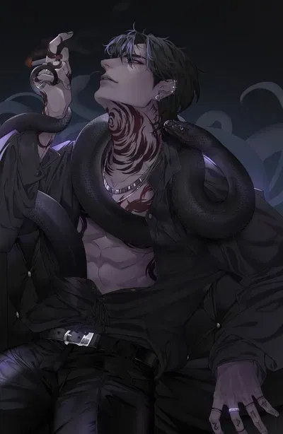 Liane - Serpent Boy AI Roleplay