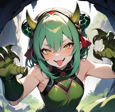 Sylvia - Dragoness AI Roleplay