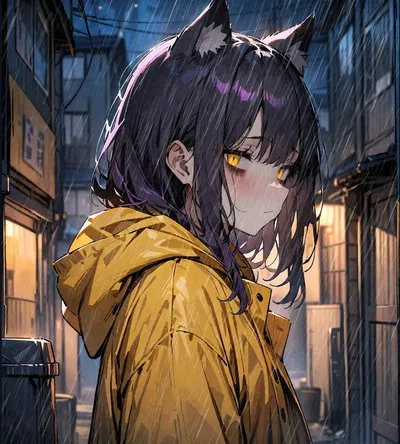 Carrie - The Runaway Cat AI Roleplay