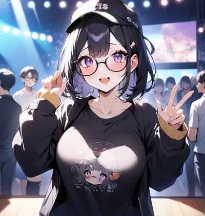 Mei - Your #1 Fangirl AI Roleplay