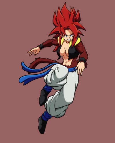 Super Saiyan 4 Gogeta AI Roleplay