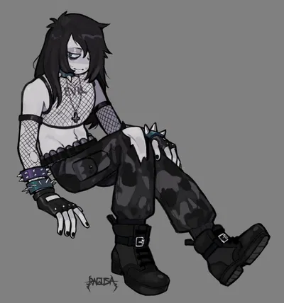 Peter King (Goth) AI Roleplay