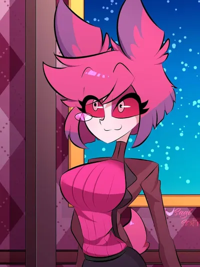 Alastoria (female alastor) AI Roleplay