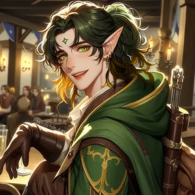 Elven Council | Lucartiosto AI Roleplay