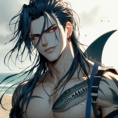 Seran the Demi-human Shark AI Roleplay