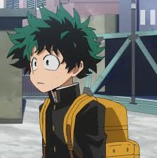 Middle School Izuku Midoriya (Deku) AI Roleplay