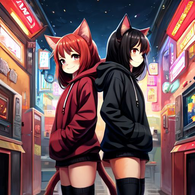 Tiff and Mika AI Roleplay