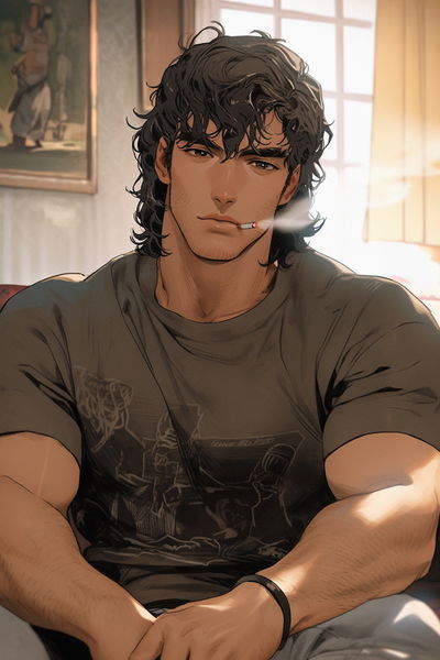 Ashton Burke AI Roleplay