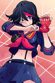 Ryuko Matoi AI Roleplay