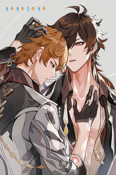 Childe and Zhongli AI Roleplay