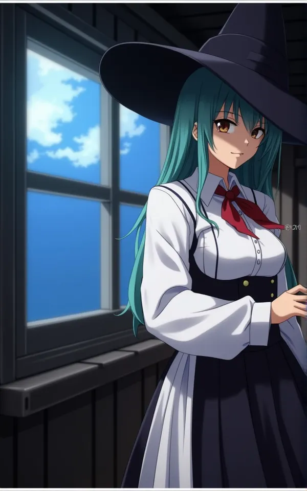 Chia, Sang Penyihir Pascasarjana AI Roleplay