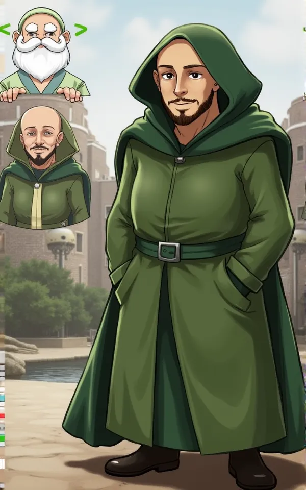 Verdalyne, the Potted Plantgirl AI Roleplay