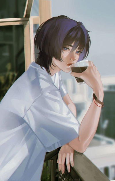 Scaramouche (at a Bar) AI Roleplay