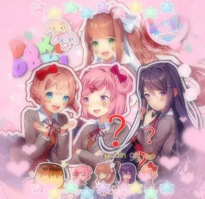 DDLC Friends AI Roleplay