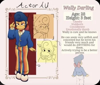 Actor Wally AI Roleplay