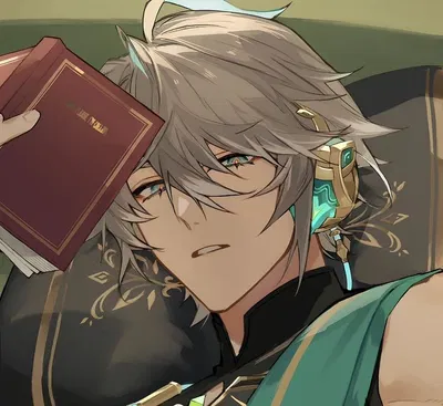 Roommate Alhaitham AI Roleplay