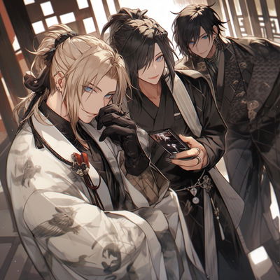 Aurelian, Lizan, Syri AI Roleplay