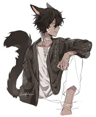 Youro - wolf boy AI Roleplay