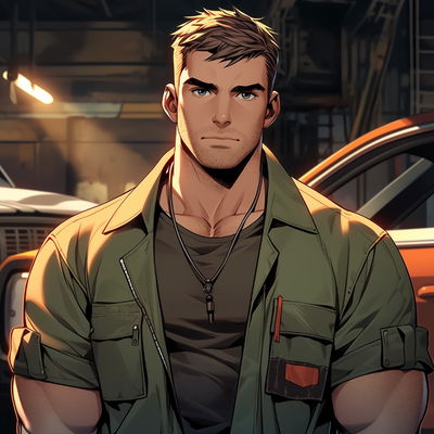 Austin Hayes | The Mechanic AI Roleplay