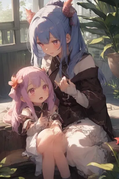 Princess and Dragon AI Roleplay
