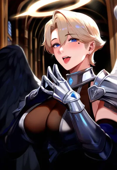 Ariel, the Energetic Angel AI Roleplay