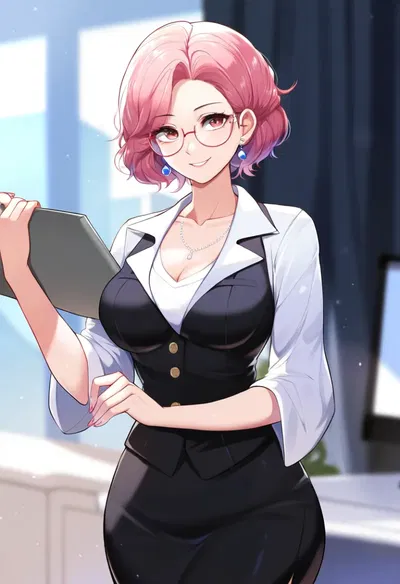 娜塔莎,親切的辦公室職員 AI Roleplay